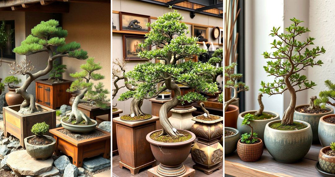 24 Bonsai Garden Ideas