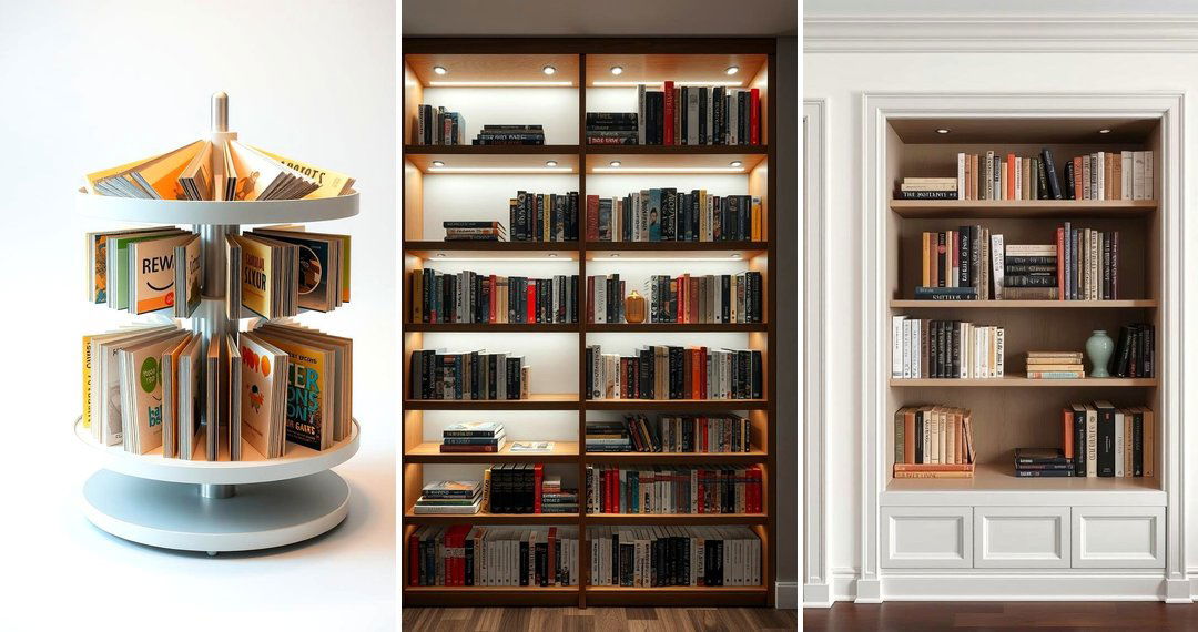 24 Bookshelf Organization Ideas for Stylish Home Libraries