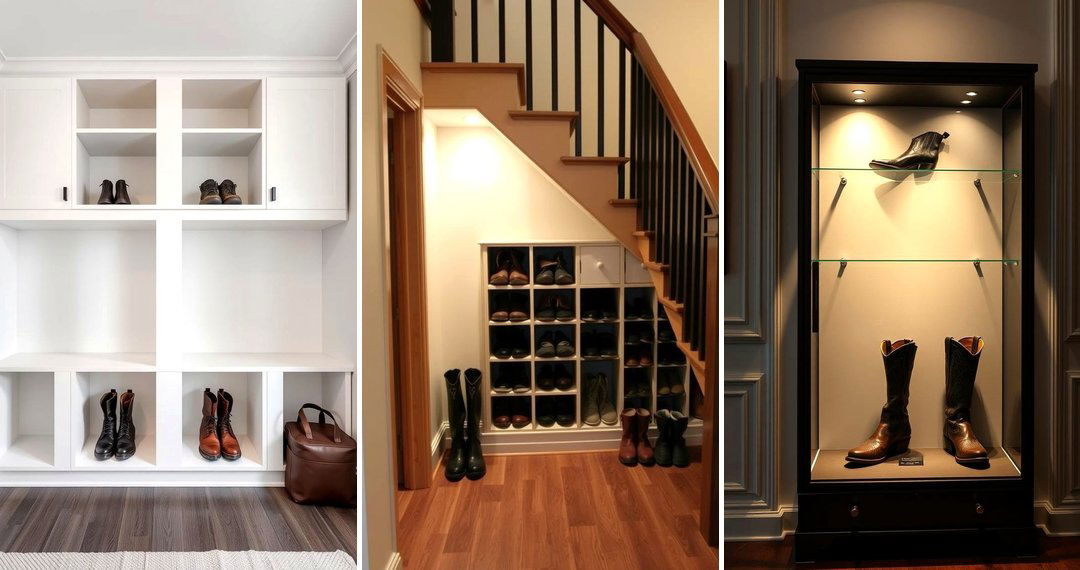 24 Boot Storage Ideas: Organized Entryway Solutions