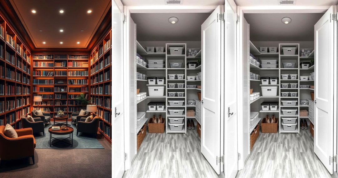 24 Space-Saving Box Room Organization Ideas for Small Homes