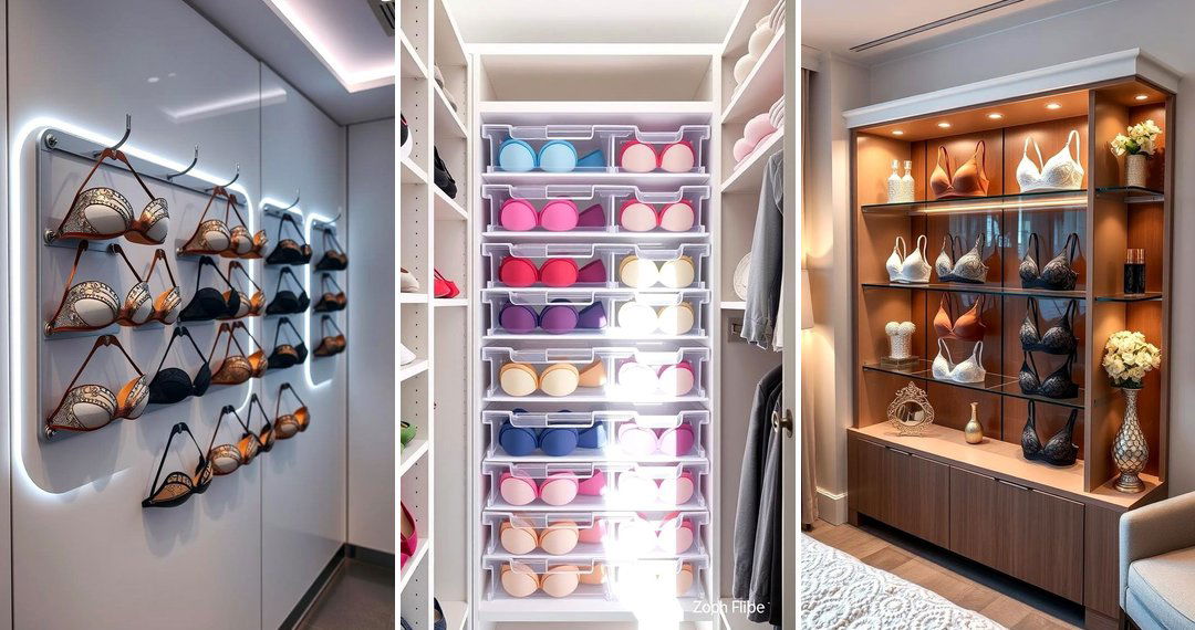 24 Bra Storage Ideas to Organize Your Intimate Apparel