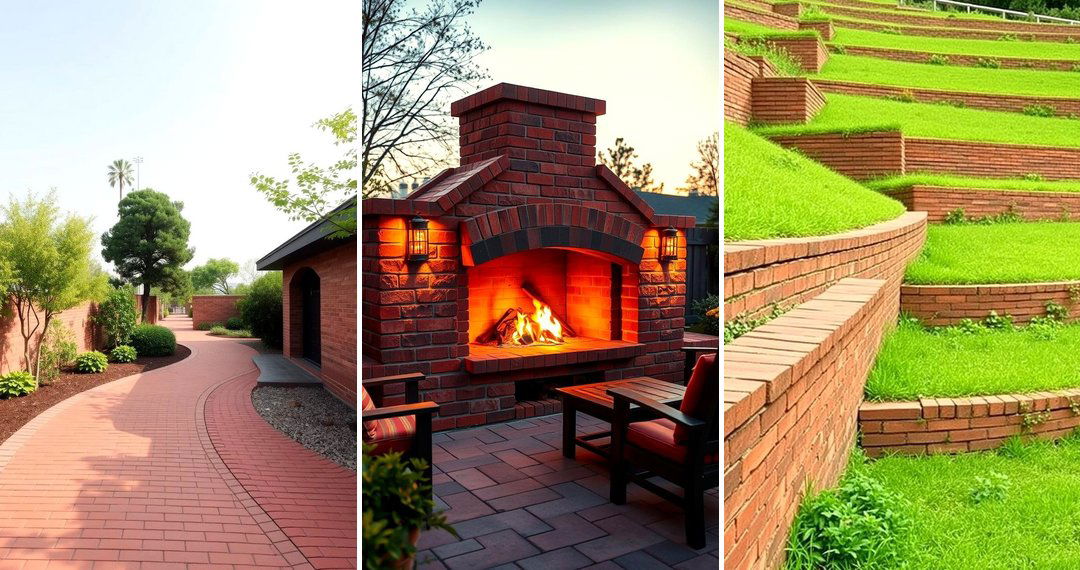 24 Innovative Brick Landscaping Designs for Outdoor Spaces