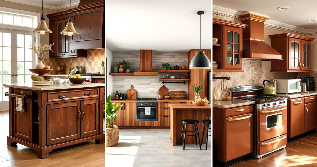 24 Brown Kitchen Ideas for a Cozy and Modern Look
