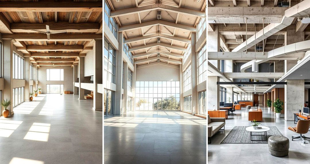 24 Brutalist Interior Design Ideas