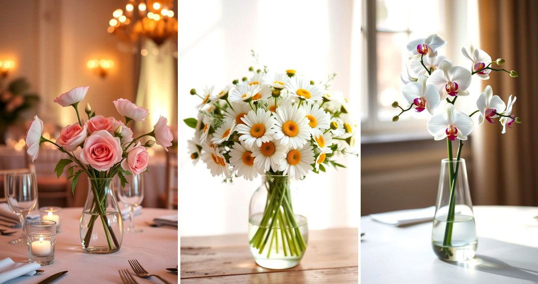 24 Bud Vase Wedding Centerpiece Ideas: Chic & Simple