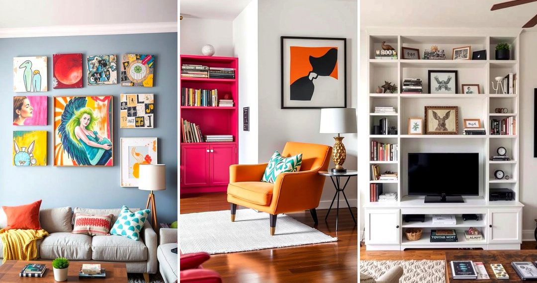 24 Budget Apartment Living Room Ideas