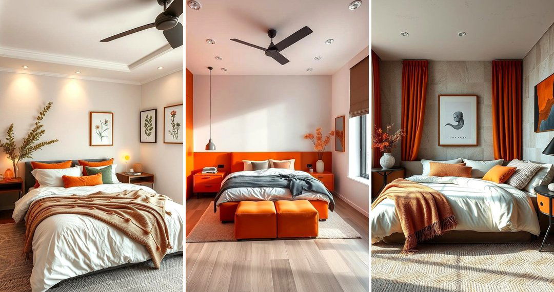 24 Burnt Orange Bedroom Ideas