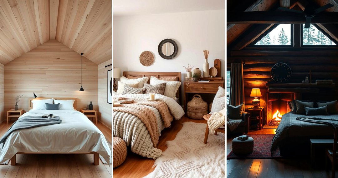 24 Cozy Cabin Bedroom Ideas for Rustic Retreat Vibes