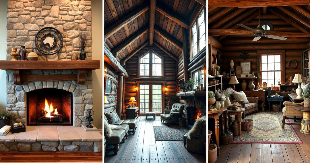 24 Cozy Cabin Decor Ideas for Rustic Home Aesthetics