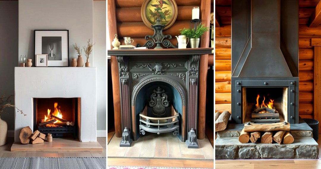 24 Cabin Fireplace Ideas