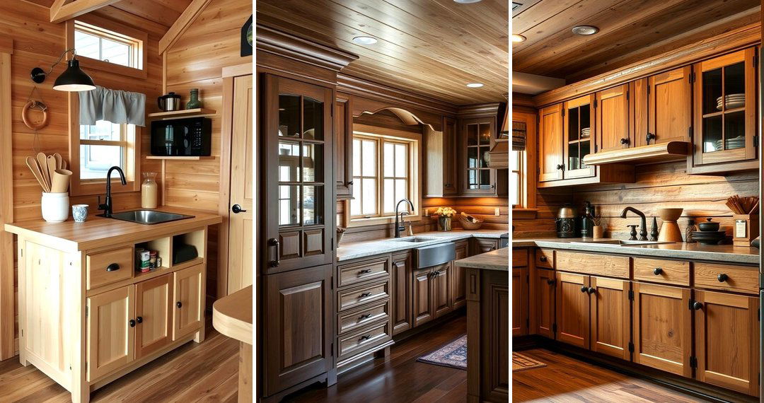 24 Cabin Kitchen Ideas