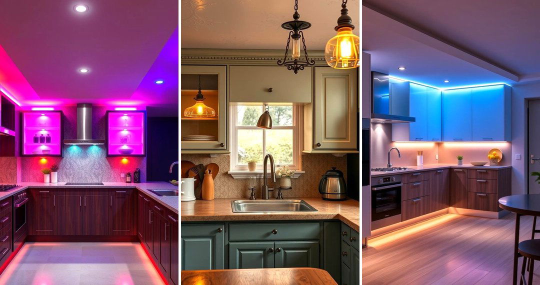 24 Innovative Cabinet Lighting Solutions for Modern Kitchens