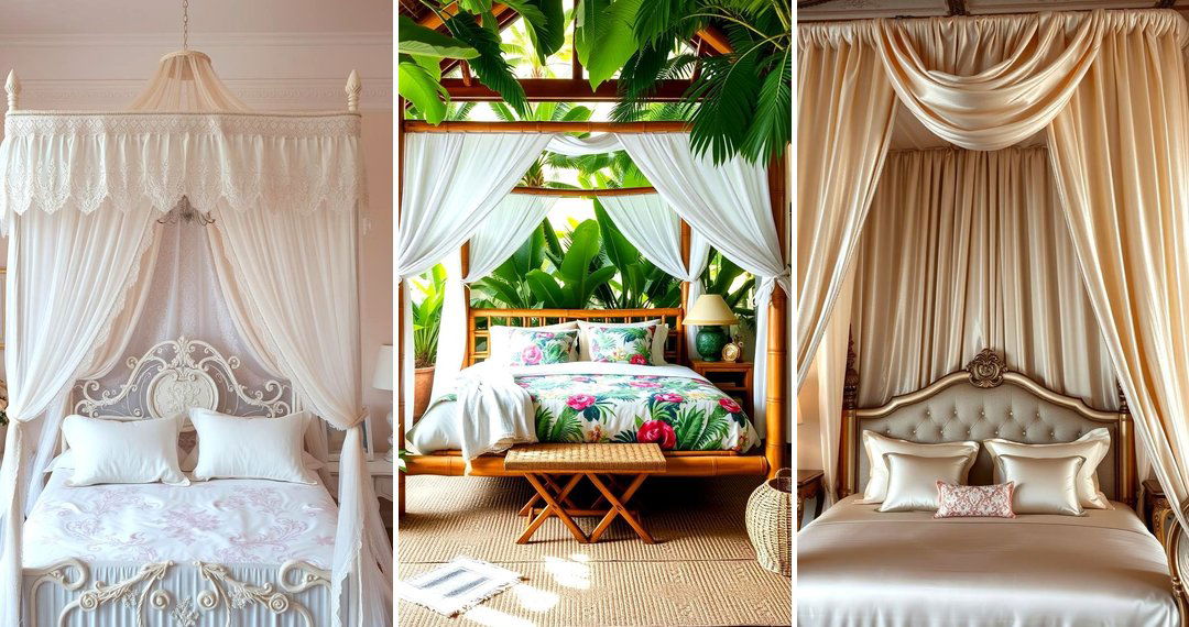 24 Dreamy Canopy Bed Ideas to Elevate Your Bedroom Decor