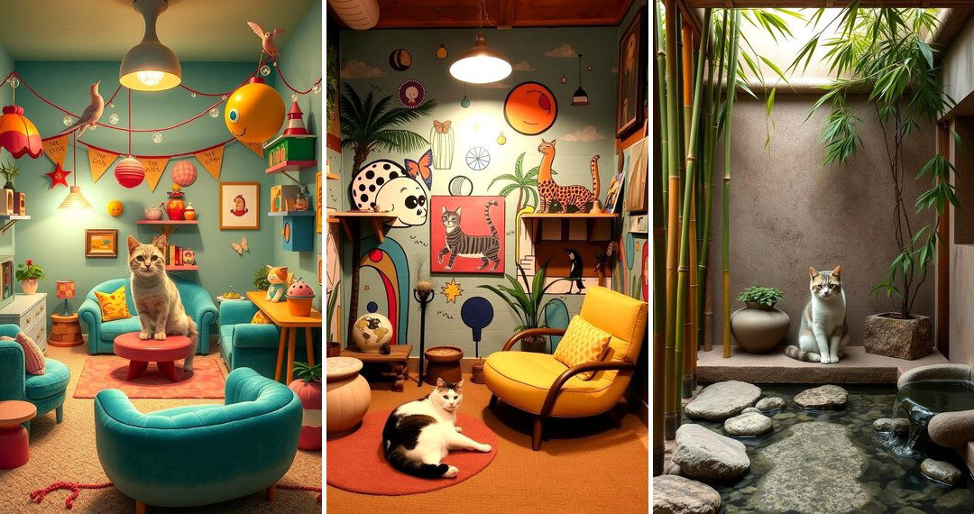 24 Cat Room Ideas to Create a Purrfect Pet-Friendly Space