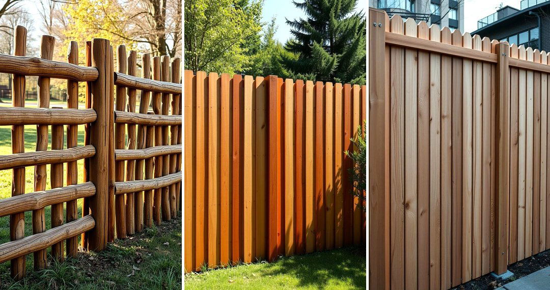 24 Cedar Fence Ideas to Enhance Privacy and Curb Appeal