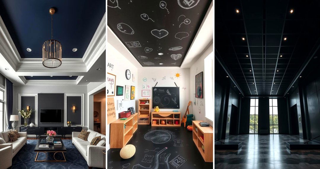 24 Creative Ceiling Paint Ideas to Elevate Your Home Decor