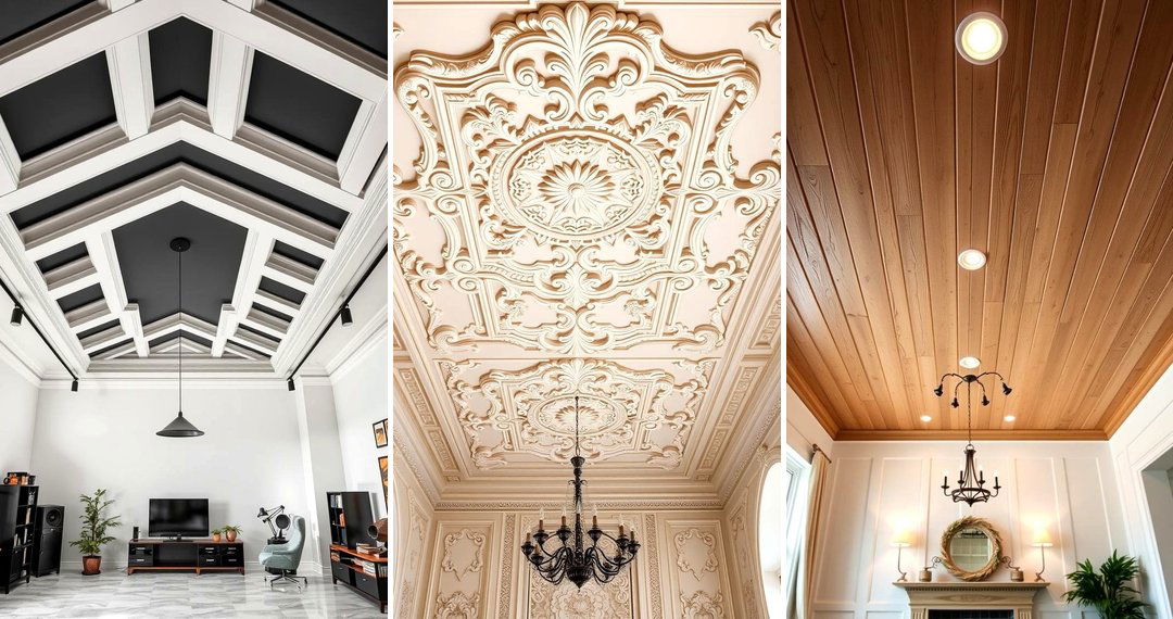 24 Ceiling Trim Ideas to Elevate Your Home's Design