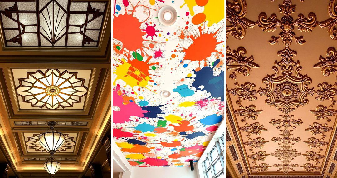 24 Ceiling Wallpaper Ideas to Transform Your Overhead Spaces