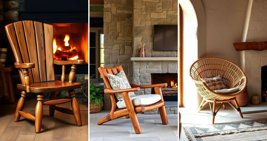 24 Chairs in Front of Fireplace Ideas