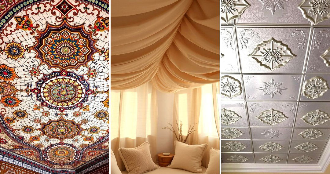 24 Cheap Ceiling Ideas to Transform Rooms on a Budget