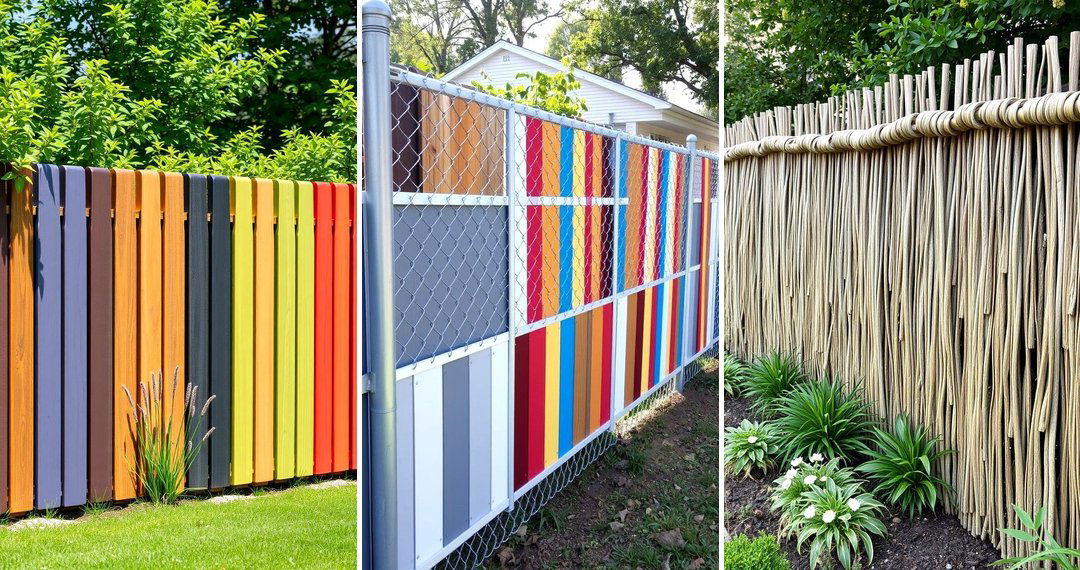 24 Cheap Privacy Fence Ideas for Affordable Backyard Seclusion
