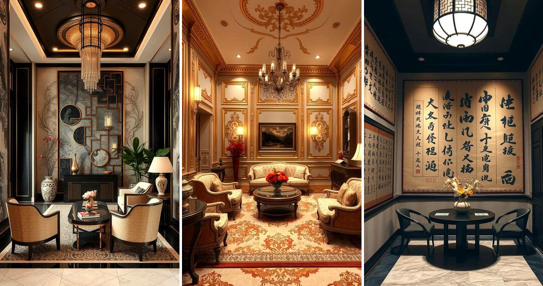 24 Chinoiserie Living Room Ideas for Timeless Asian-Inspired Decor