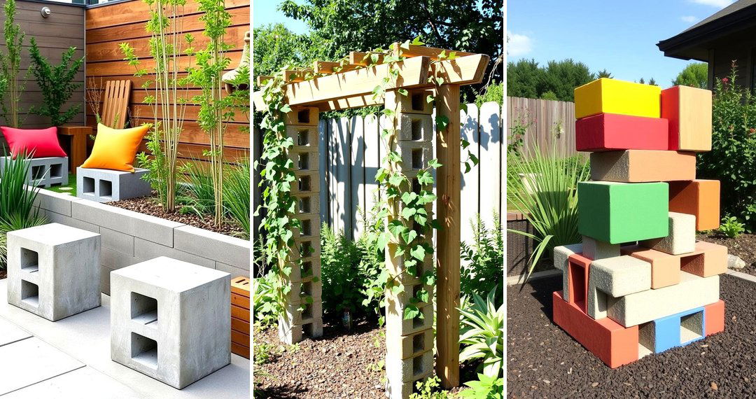 24 Cinder Block Garden Ideas for Creative Outdoor Solutions