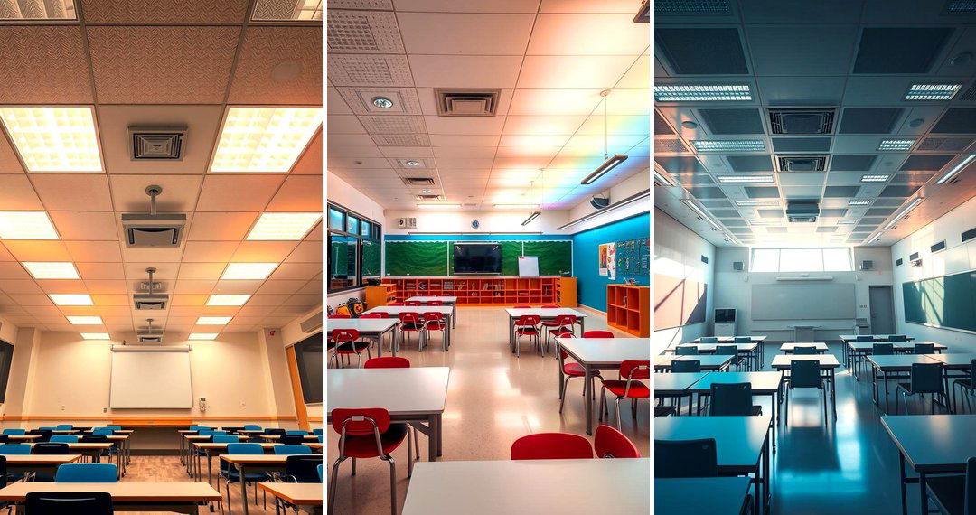 24 Classroom Lighting Ideas to Enhance Learning and Focus