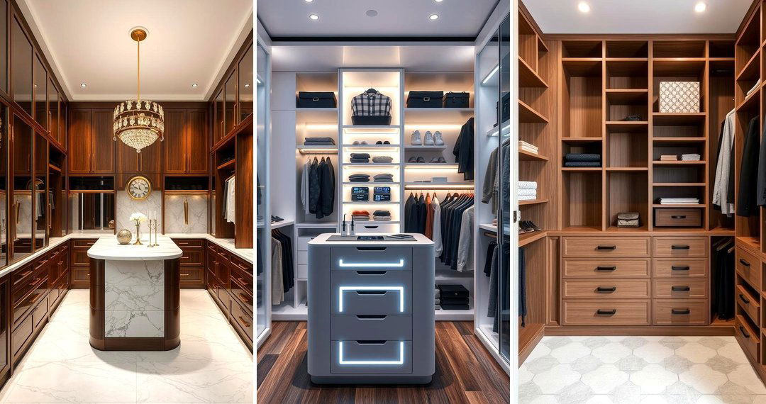 24 Closet Island Ideas for Enhanced Storage and Organization