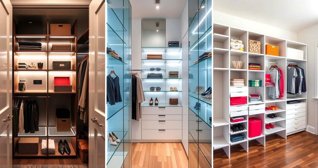 24 Closet Shelving Ideas for Efficient Home Organization