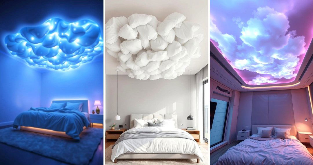 24 Dreamy Cloud-Themed Bedroom Ideas for a Serene Retreat