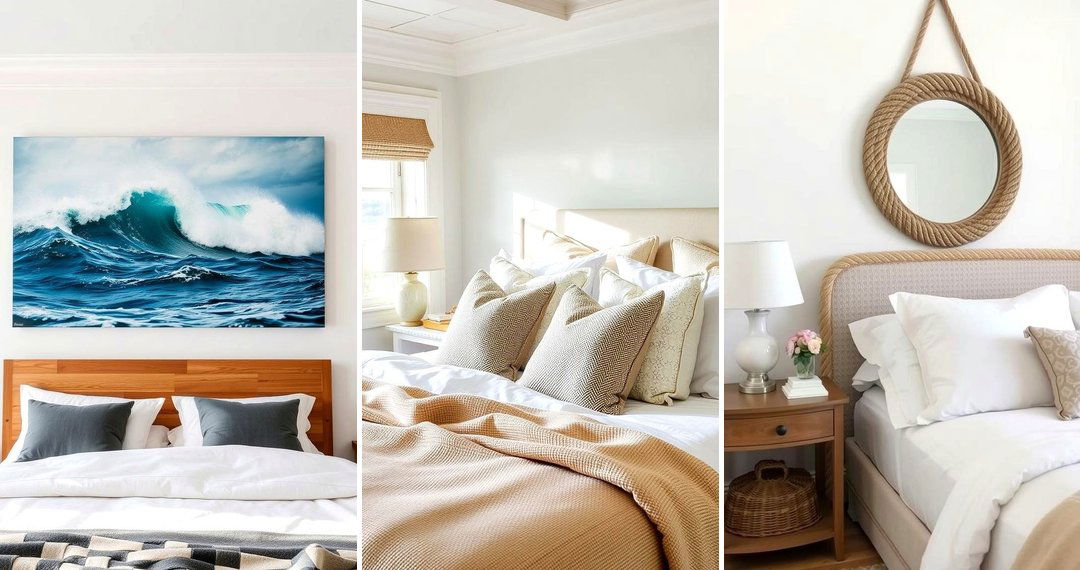 24 Coastal Bedroom Ideas for a Beach-Inspired Retreat