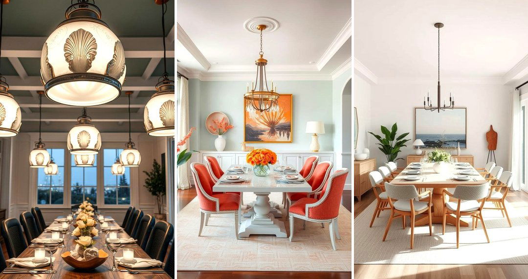 24 Coastal Dining Room Ideas