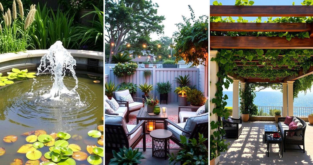 24 Serene Coastal Garden Themes for a Beachside Oasis