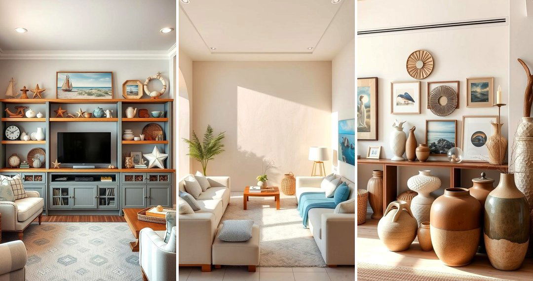 24 Coastal Living Room Ideas for a Serene Beachside Vibe