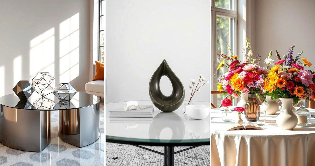 24 Creative Coffee Table Decor Ideas for Every Living Room