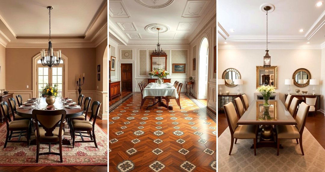 24 Timeless Colonial Dining Room Ideas for Classic Elegance