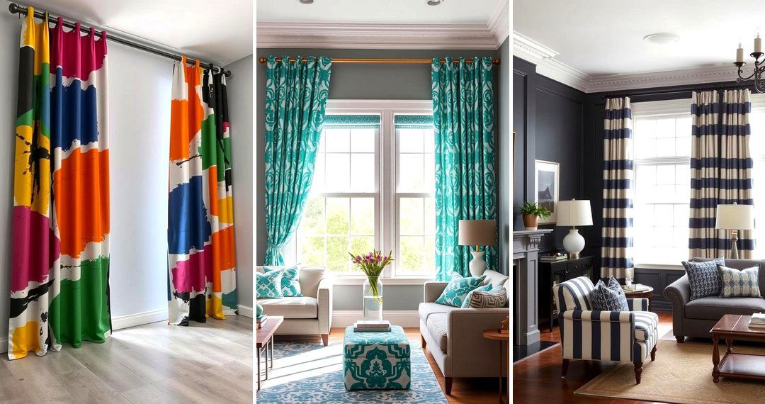 24 Curtain Colors That Elevate Rooms With Gray Walls