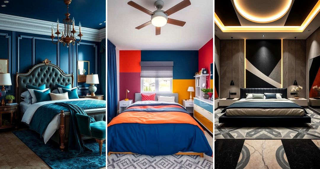 24 Playful Colorful Bedroom Ideas for Vibrant Spaces