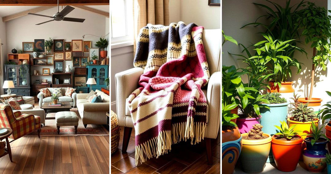 24 Colorful Boho Decor Ideas