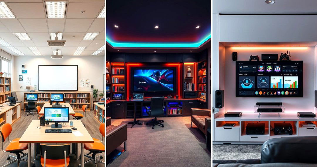 24 Efficient Command Center Ideas for Organized Home Management