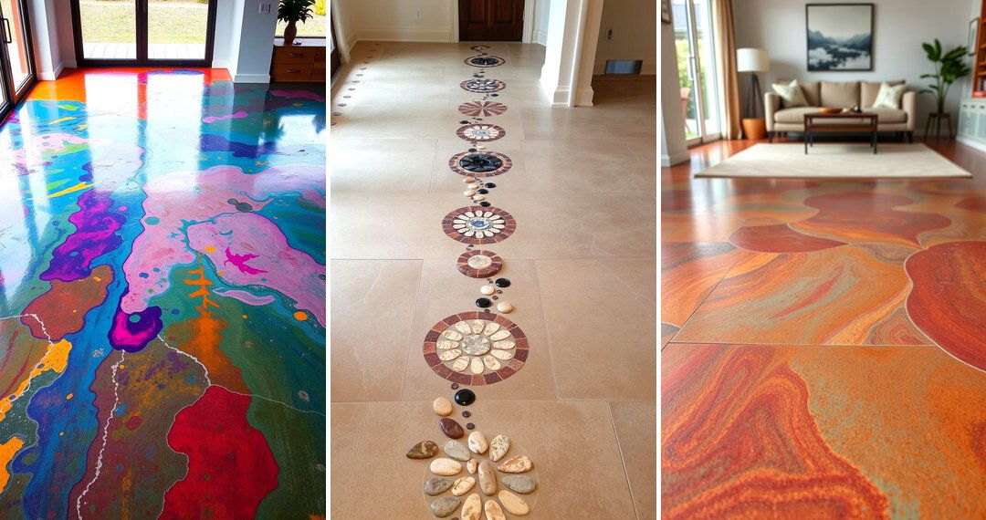 24 Concrete Floor Ideas for Modern & Industrial-Chic Interiors