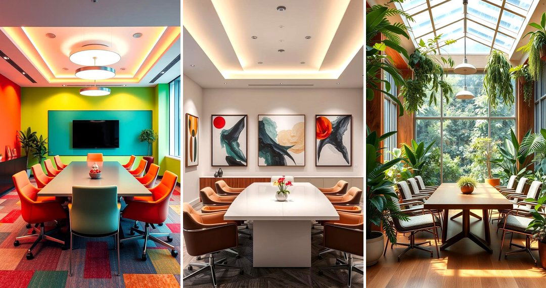 24 Conference Room Design Ideas for Productive Spaces