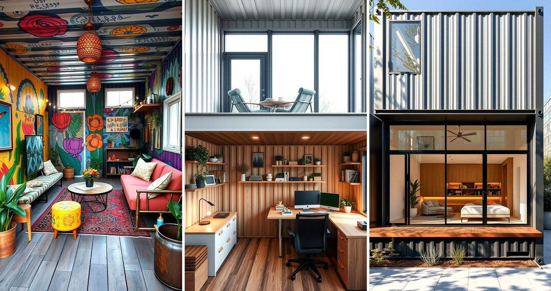 24 Container Home Ideas for Innovative Compact Living