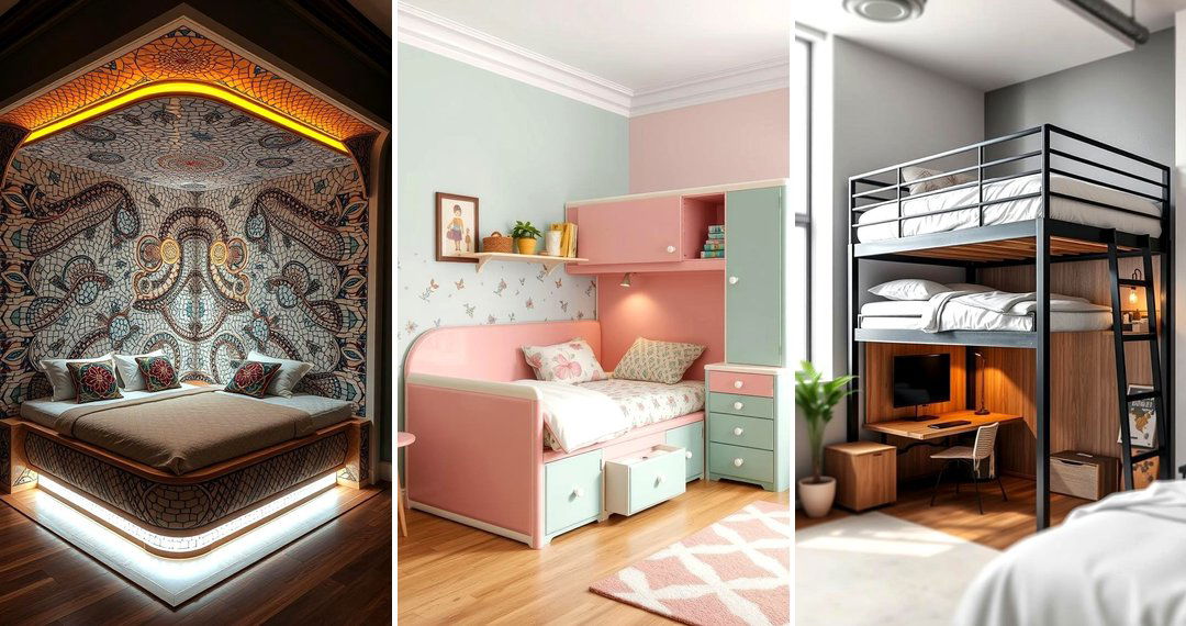 24 Corner Bed Ideas to Maximize Small Bedroom Spaces
