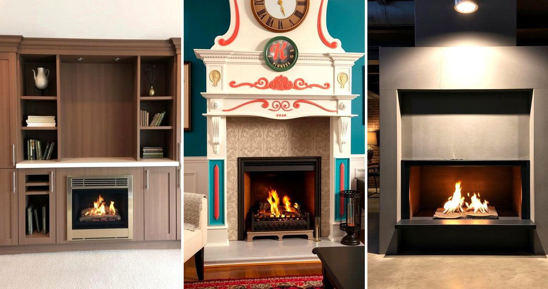 24 Corner Gas Fireplace Ideas for Cozy Living Spaces