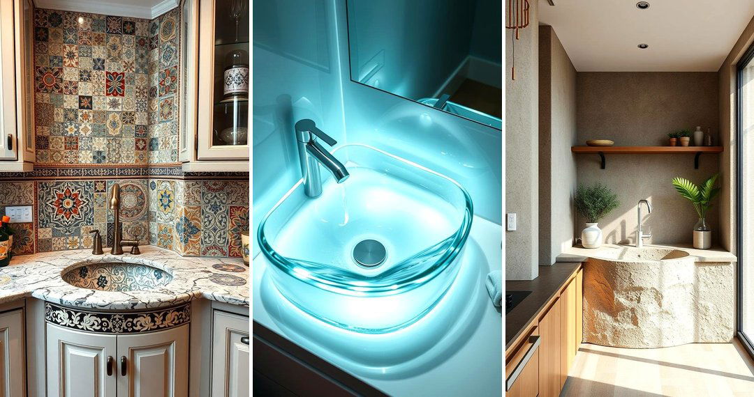 24 Corner Kitchen Sink Ideas: Space-Optimizing Design Inspirations