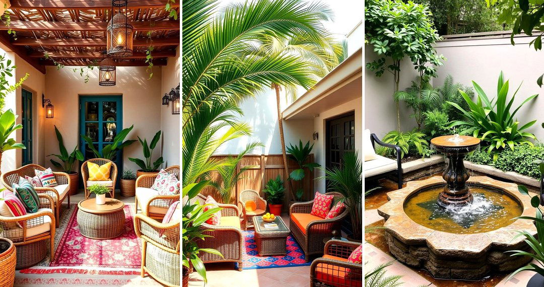 24 Corner Patio Ideas to Maximize Outdoor Entertainment