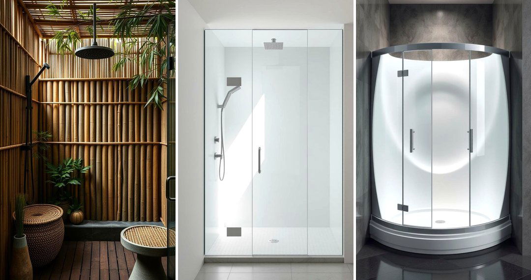 24 Corner Shower Ideas to Maximize Small Bathroom Layouts