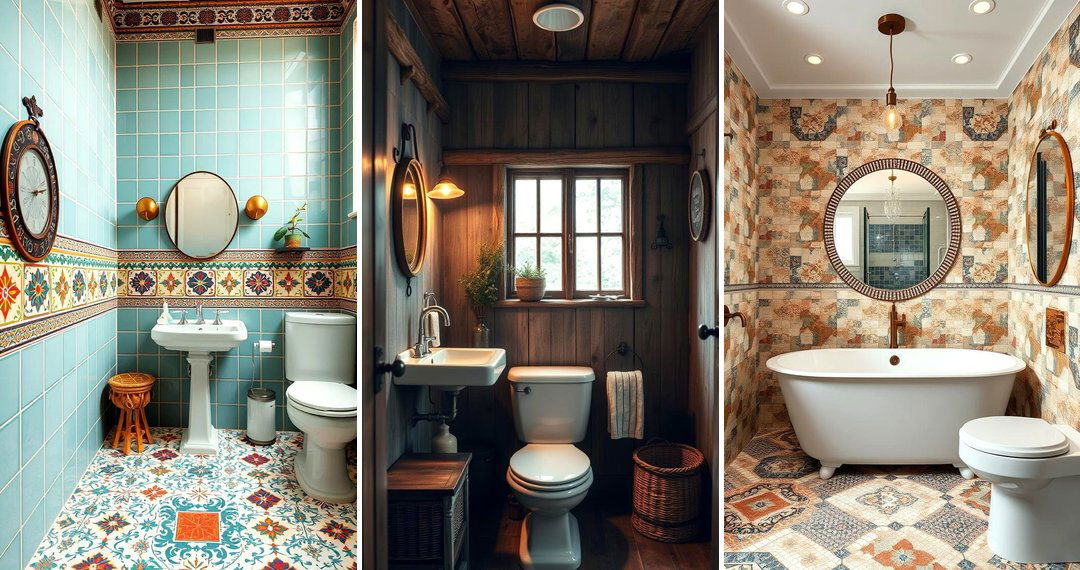 24 Cottage Bathroom Ideas for Charming Rustic Style